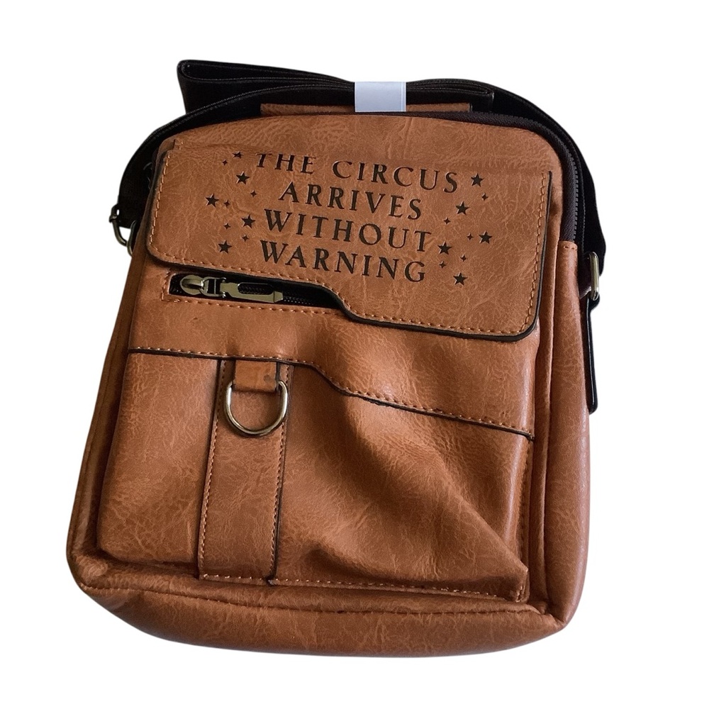 The Night Circus Faux Leather Bag Owlcrate Advent Calendar 2025 Exclusive NEW